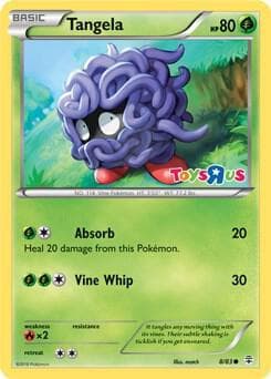 Tangela [Toys R Us] #8 — Pokemon Generations