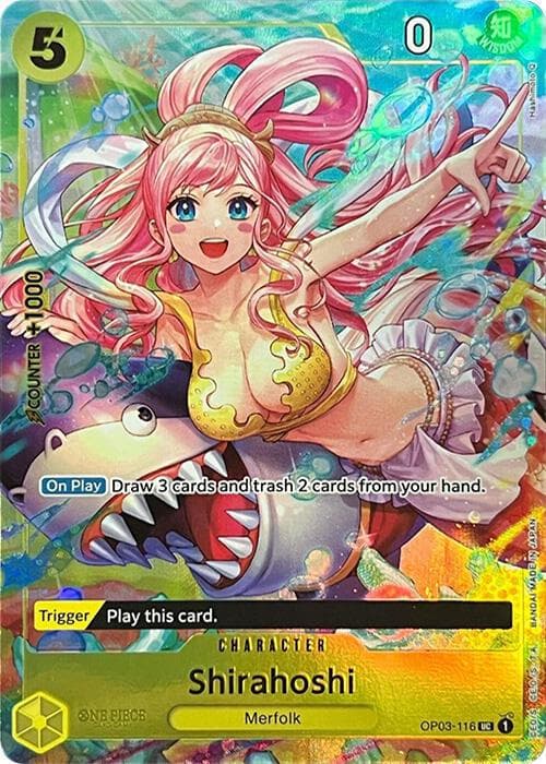 Shirahoshi [Bandai Card Games Fest 23-24] OP03-116 — One Piece Pillars of Strength
