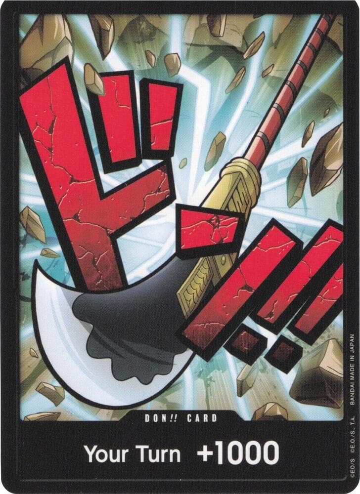 DON Card [Whitebeard]  — One Piece Premium Booster