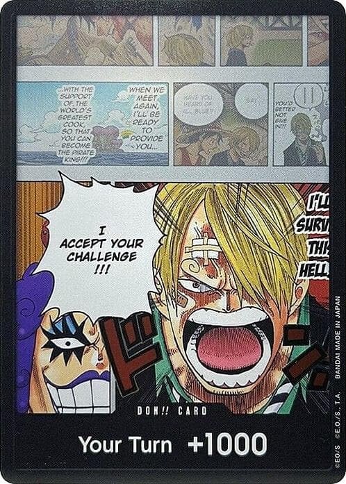 DON!! Card [Ivankov & Sanji]  — One Piece Wings of the Captain