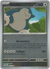 Snorlax [Reverse Holo] #63