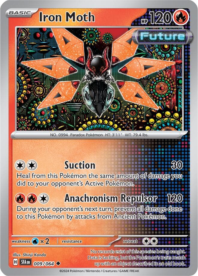 Iron Moth #9 — Pokemon Shrouded Fable
