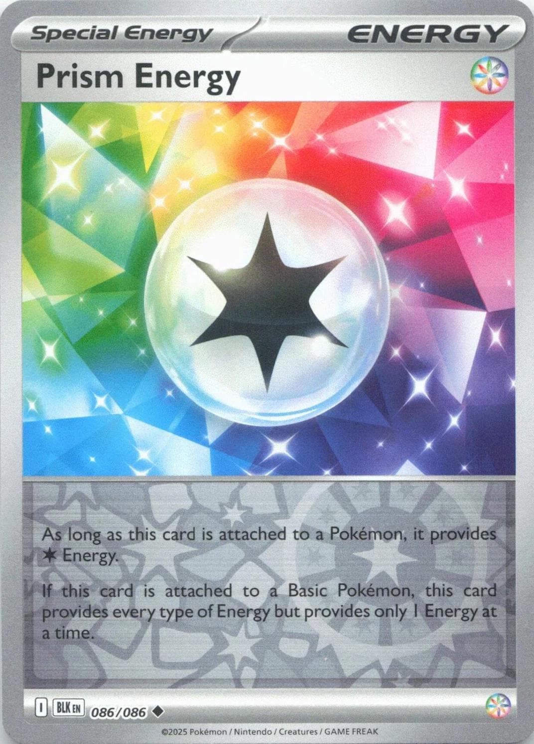 Prism Energy [Reverse] #86 — Pokemon Black Bolt