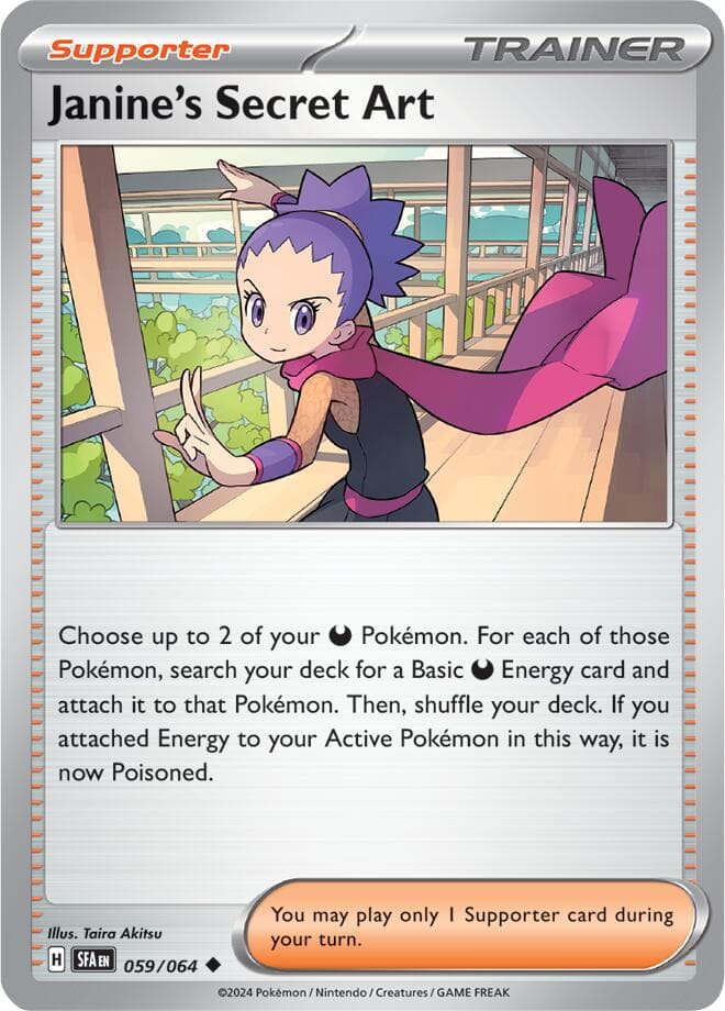 Janine's Secret Art #59 — Pokemon Shrouded Fable