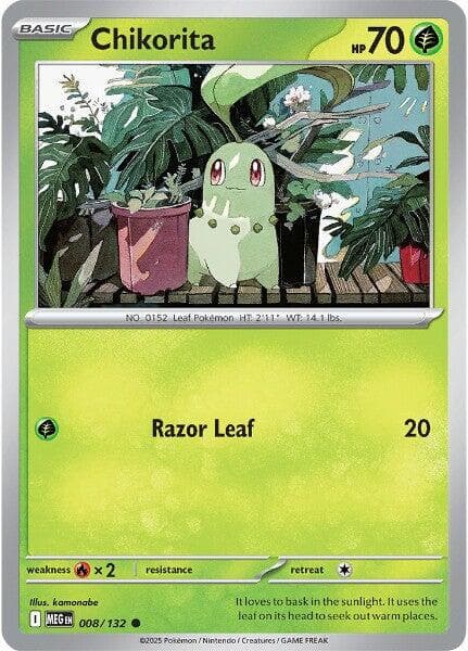 Chikorita #8 — Pokemon Mega Evolution