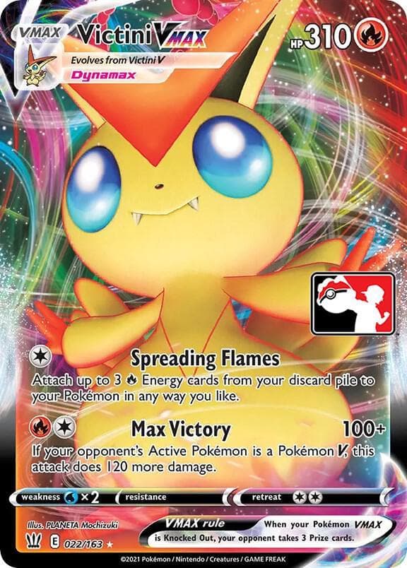 Victini VMAX [Play!] #22 — Pokemon Battle Styles