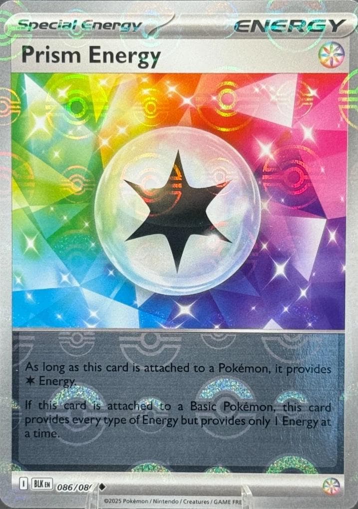 Prism Energy [Poke Ball] #86 — Pokemon Black Bolt