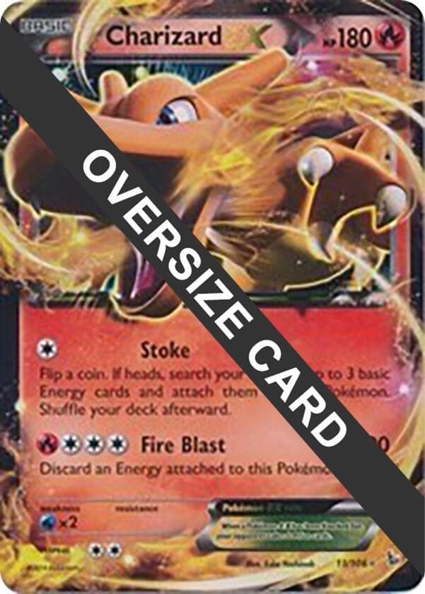 Charizard EX [Jumbo] #11 — Pokemon Flashfire