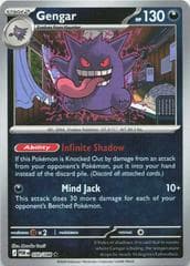 Gengar [Reverse Holo] #50