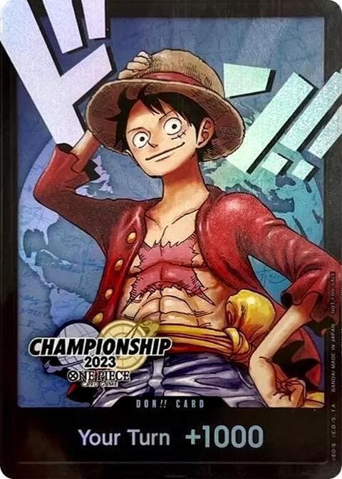 DON!! Card [Championship 2023]  — One Piece Promo