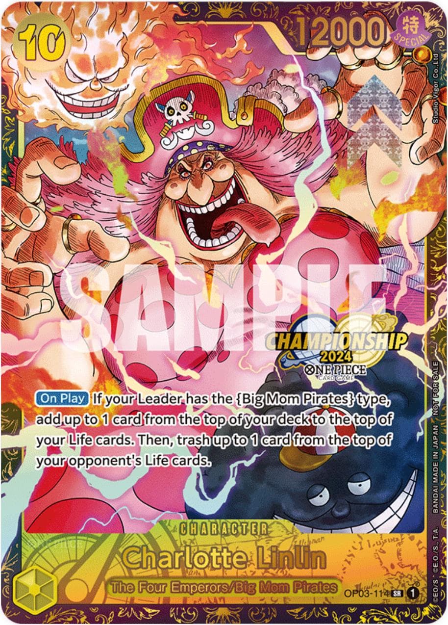 Charlotte Linlin [Championship 2024] OP03-114 — One Piece Pillars of Strength