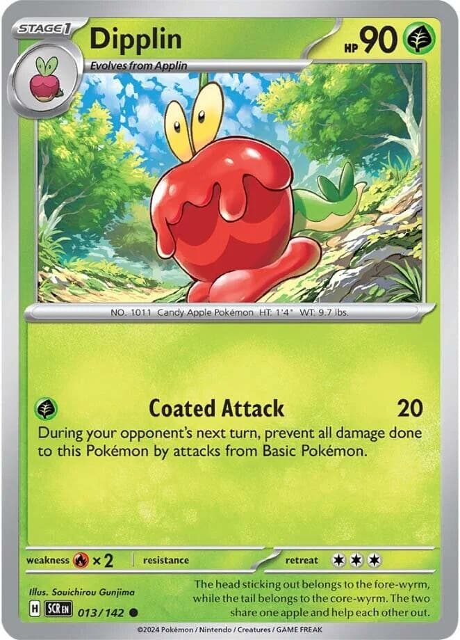 Dipplin #13 — Pokemon Stellar Crown