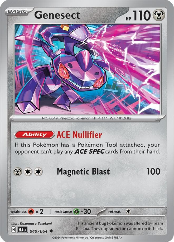 Genesect #40 — Pokemon Shrouded Fable