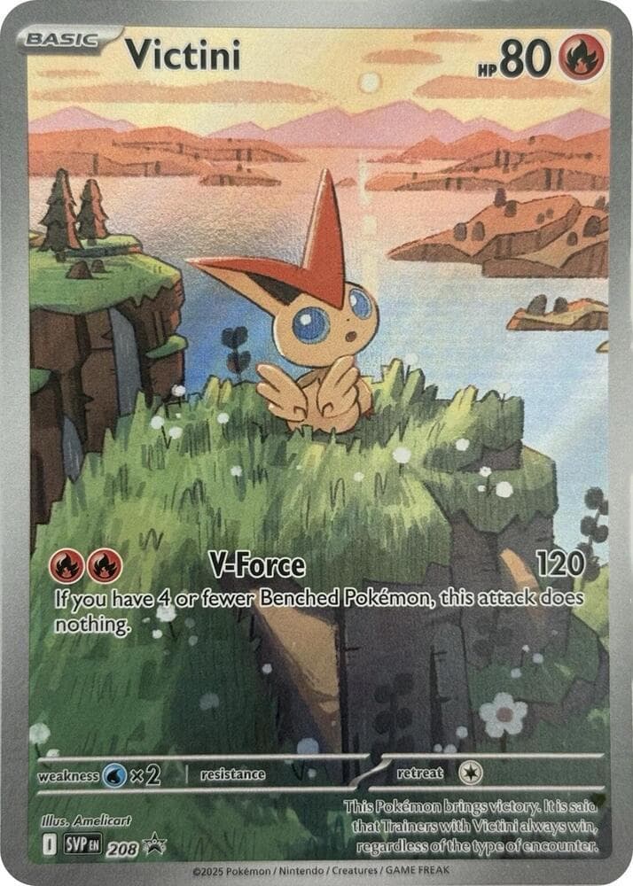 Victini #208 — Pokemon Promo