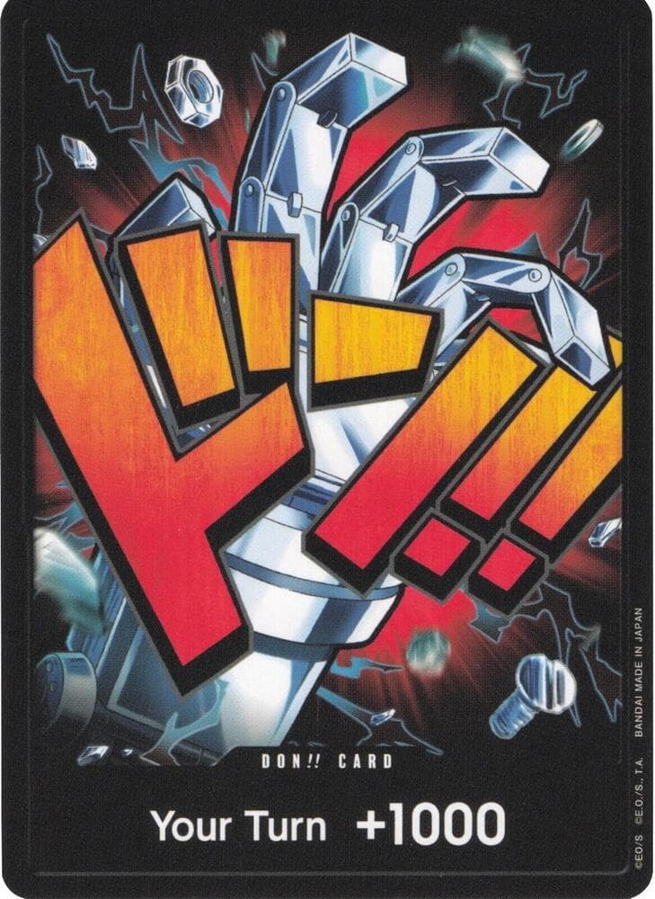 DON Card [Eustass Captain Kid]  — One Piece Premium Booster