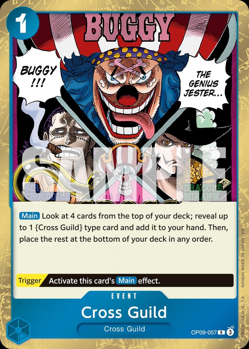 Cross Guild [PRB-02] OP09-057 — One Piece Premium Booster 2