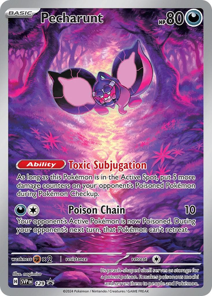 Pecharunt #129 — Pokemon Promo