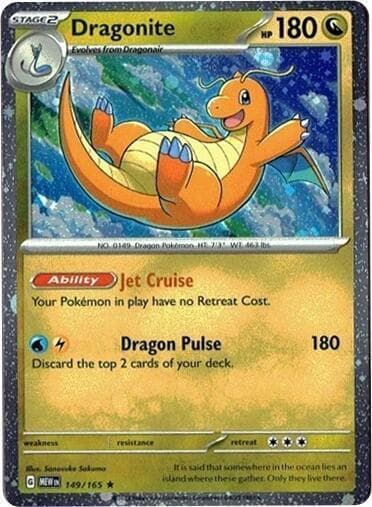 Dragonite #149 — Pokemon Scarlet & Violet 151