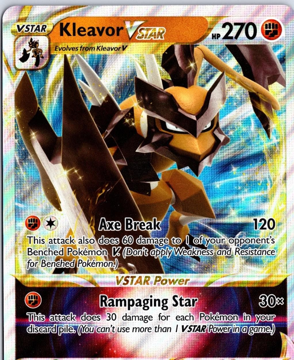 Kleavor VSTAR [Jumbo] #249 — Pokemon Promo