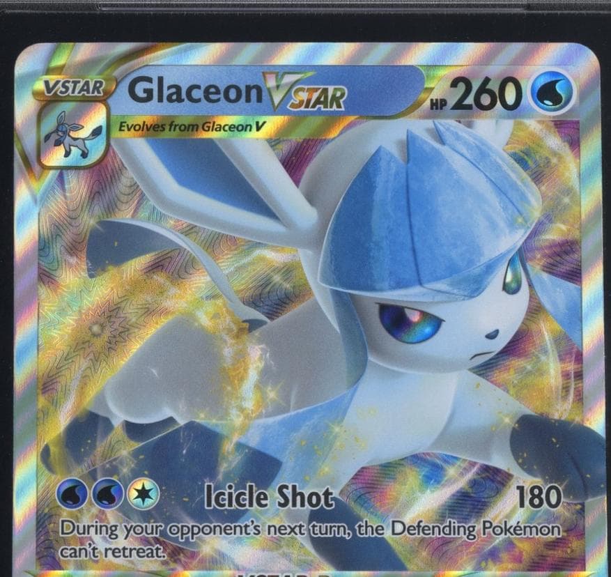 Glaceon VSTAR [Jumbo] #197 — Pokemon Promo