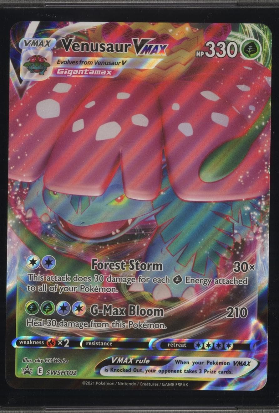 Venusaur VMAX [Jumbo] #102 — Pokemon Promo