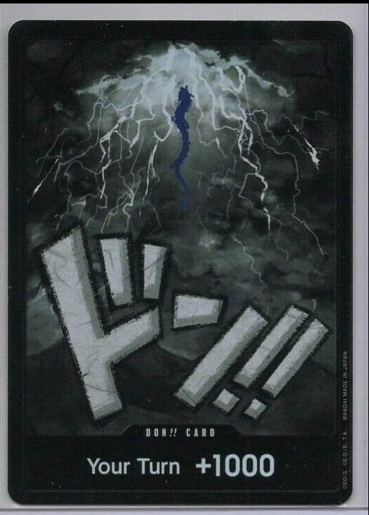 DON Card [Kaido Foil]  — One Piece Premium Booster