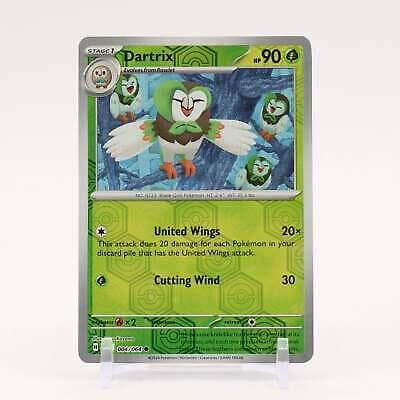 Dartrix [Reverse Holo] #4 — Pokemon Shrouded Fable