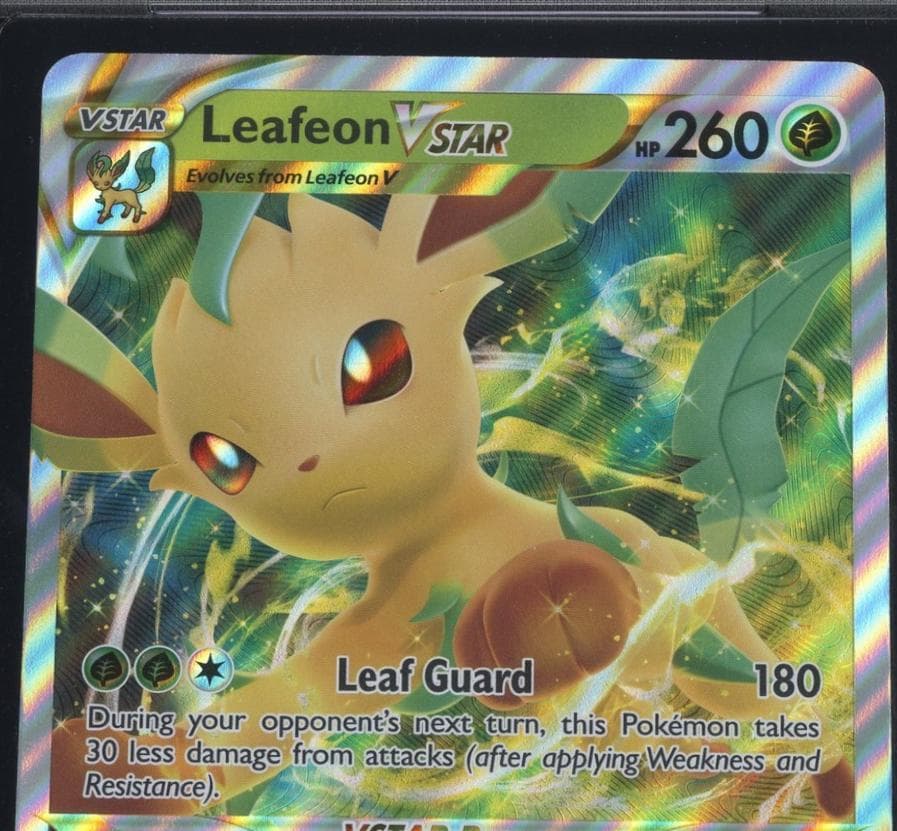Leafeon VSTAR [Jumbo] #195 — Pokemon Promo
