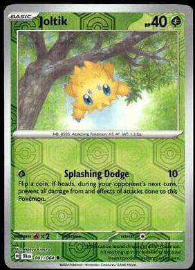Joltik [Reverse Holo] #1 — Pokemon Shrouded Fable