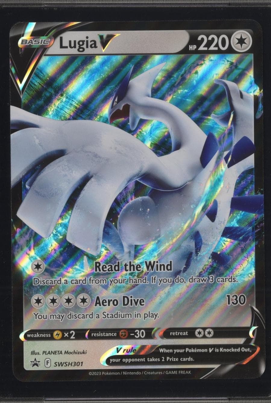 Lugia V [Jumbo] #301 — Pokemon Promo