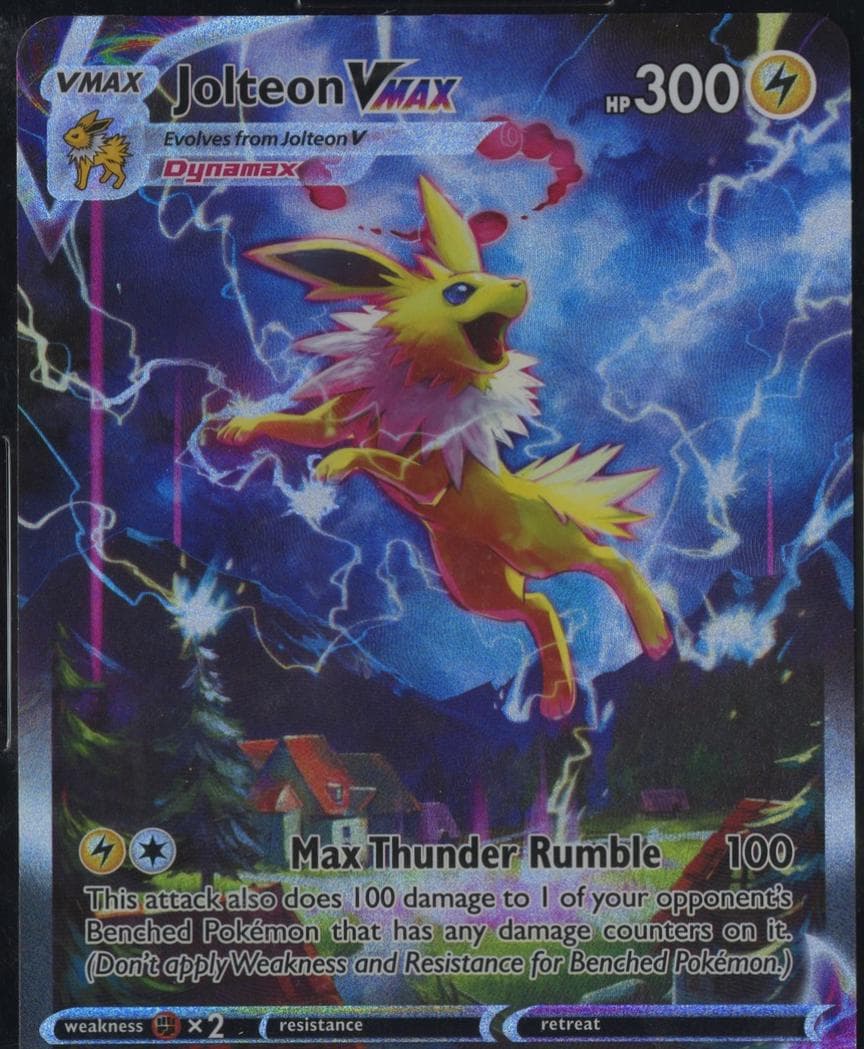 Jolteon VMAX [Jumbo] #184 — Pokemon Promo