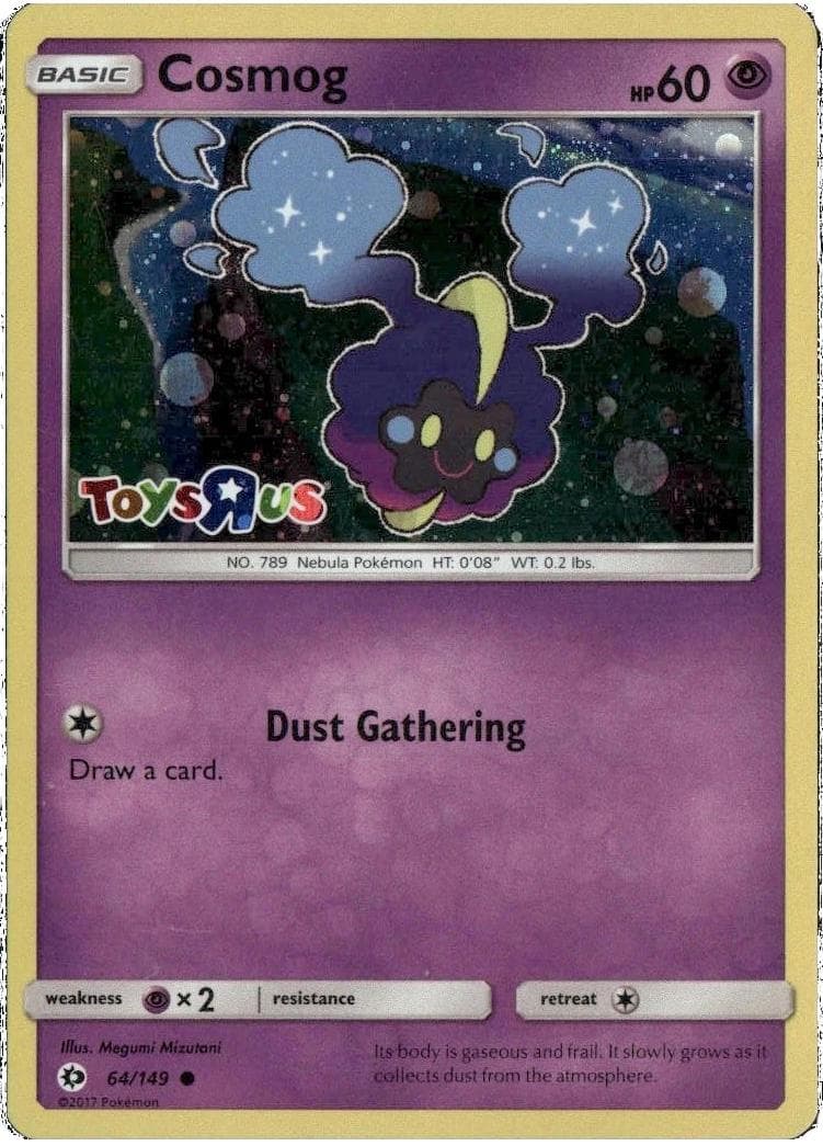 Cosmog [Toys R Us Promo] #64 — Pokemon Sun & Moon