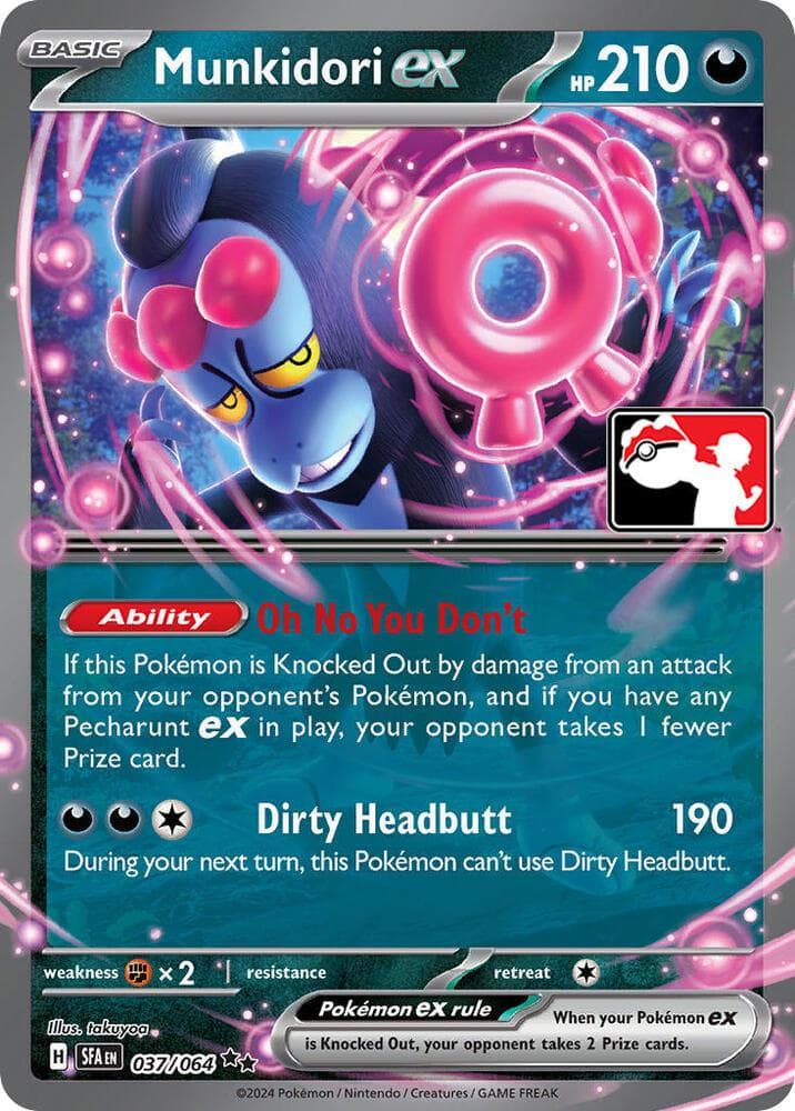 Munkidori [Prize Pack] #37 — Pokemon Shrouded Fable