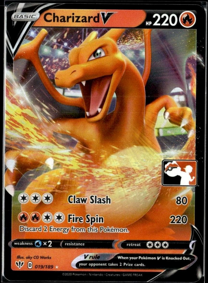 Charizard V [Play] #19 — Pokemon Darkness Ablaze