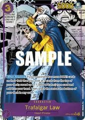 Trafalgar Law [Alternate Art Manga] OP05-069