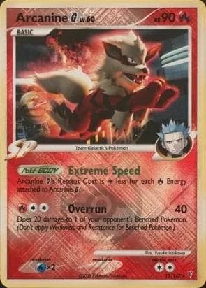 Arcanine G [Crosshatch Pokemon League] #15 — Pokemon Supreme Victors