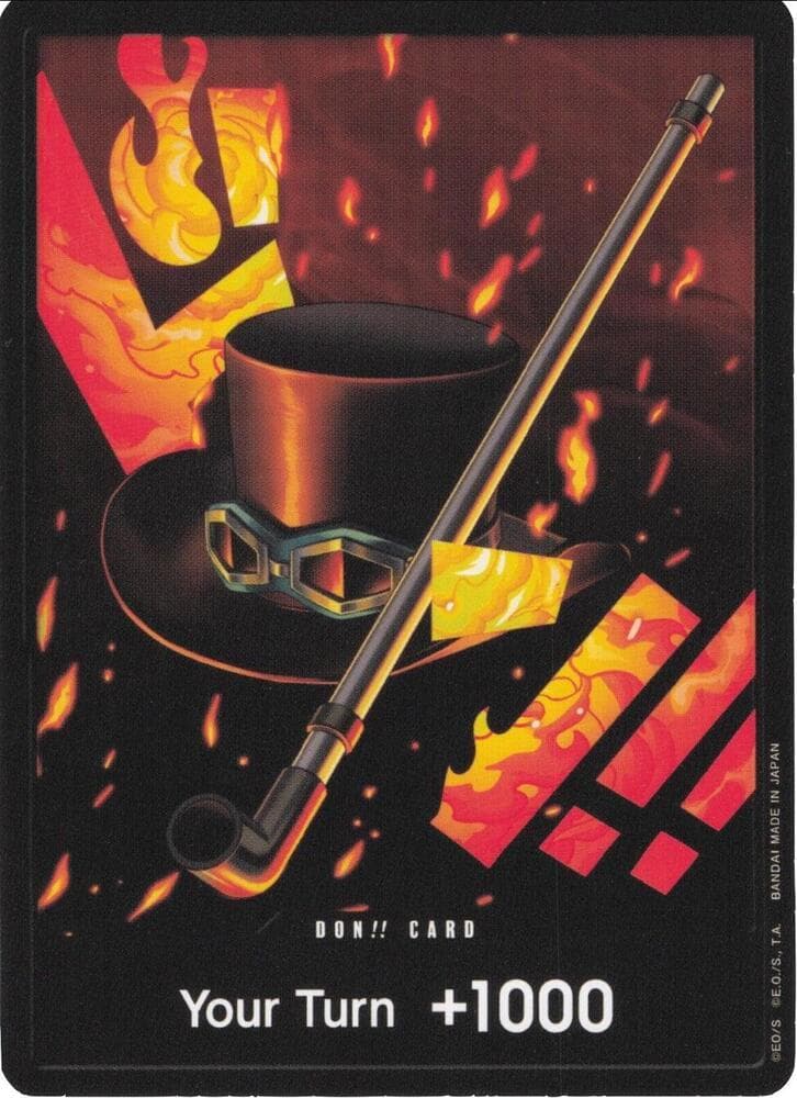 DON Card [Sabo]  — One Piece Premium Booster
