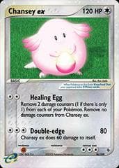 Chansey EX #96