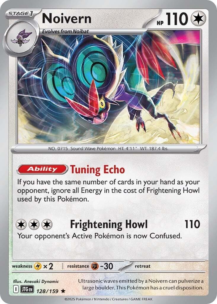 Noivern [Holo] #128 — Pokemon Journey Together