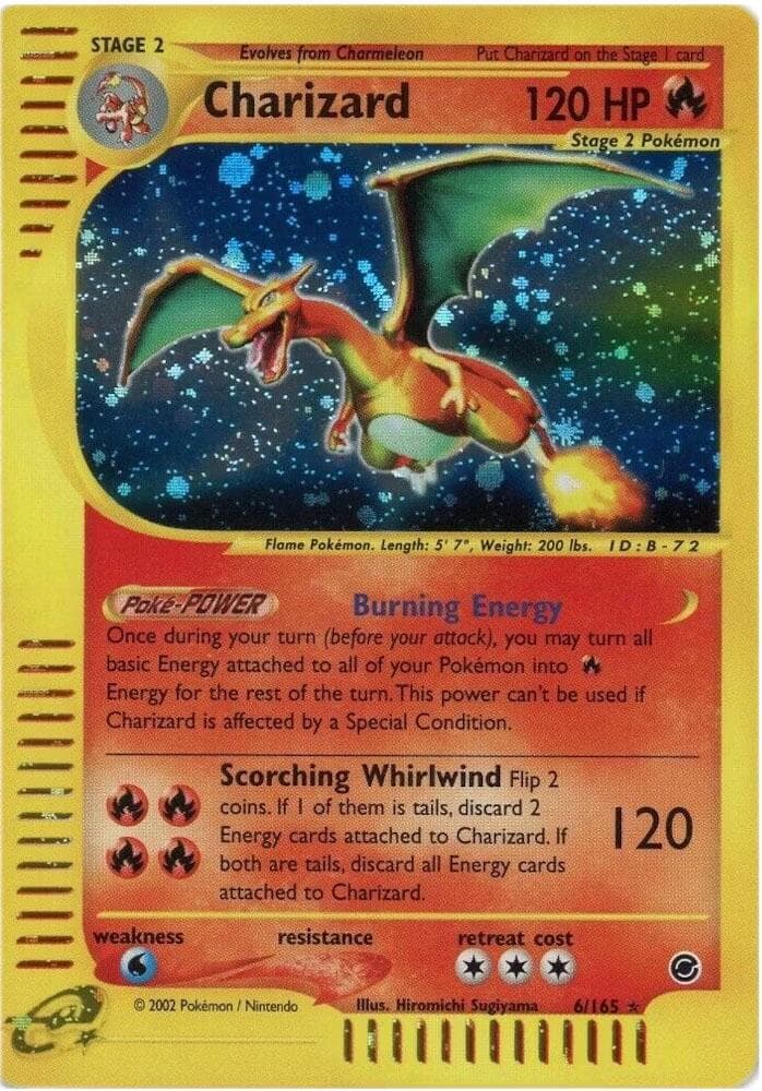 Charizard #6 — Pokemon Expedition