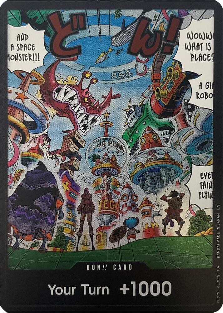Don Card [Egghead]  — One Piece Azure Sea's Seven