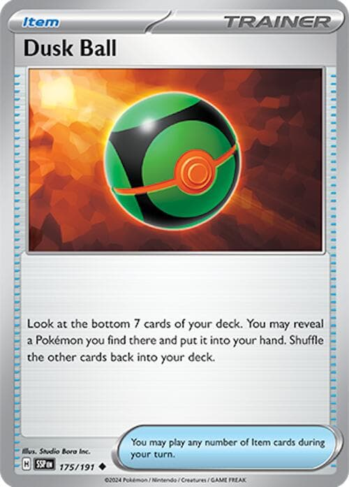 Dusk Ball #175 — Pokemon Surging Sparks