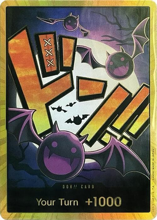 DON Card [Gecko Moria Gold]  — One Piece Premium Booster