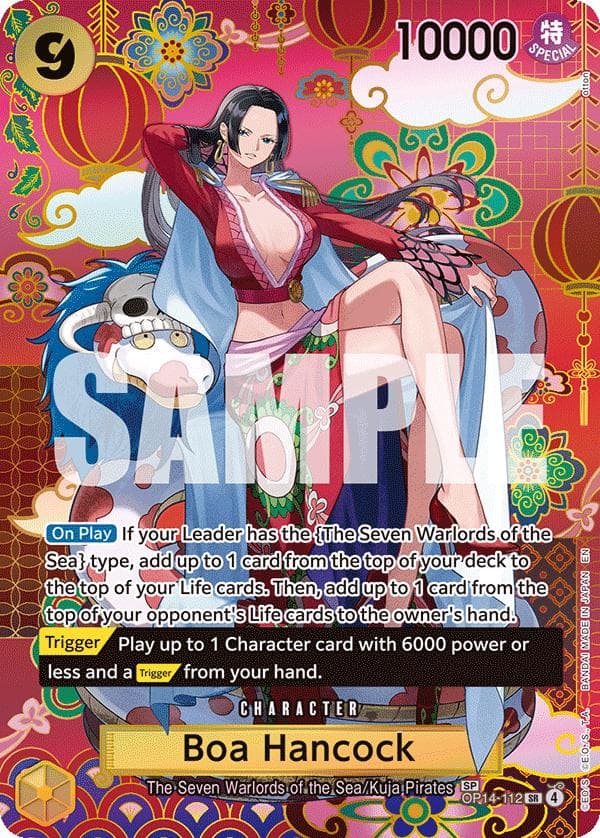 Boa Hancock [SP] OP14-112 — One Piece Azure Sea's Seven