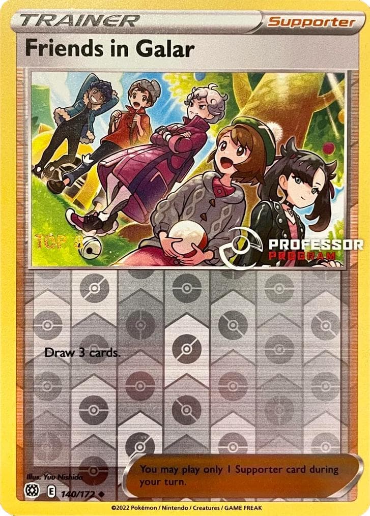 Friends in Galar [Professor Program Top 8] #140 — Pokemon Brilliant Stars