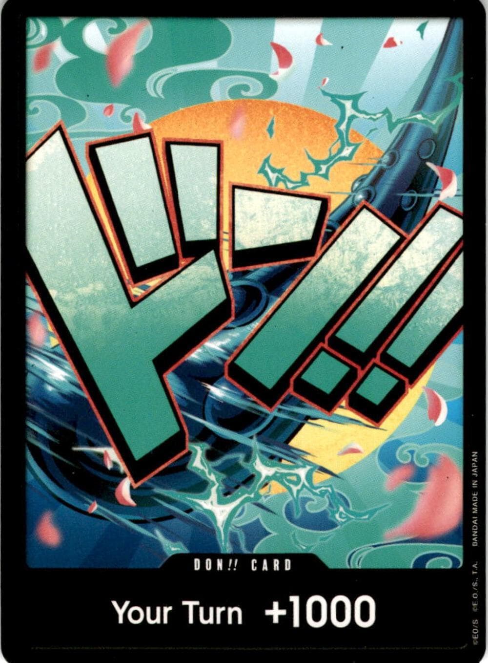 DON Card [Yamato Foil]  — One Piece Premium Booster