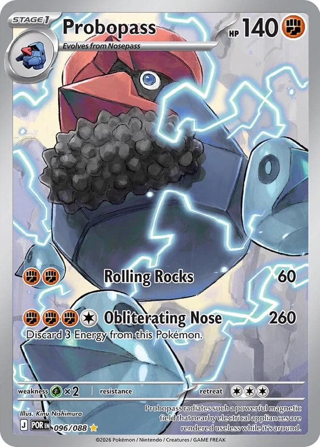 Probopass #96 — Pokemon Perfect Order