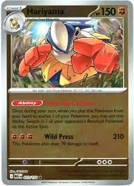 Hariyama [Reverse Holo] #73 — Pokemon Mega Evolution