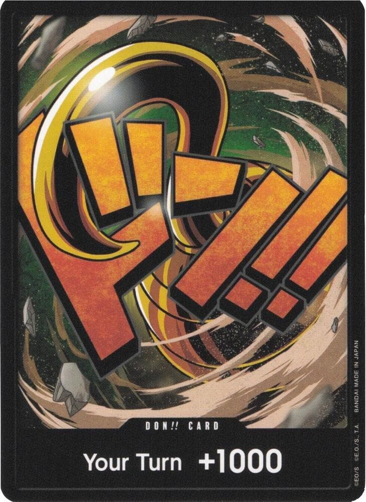 DON Card [Crocodile]  — One Piece Premium Booster
