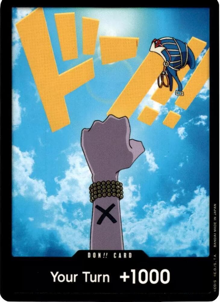 DON Card [Vivi]  — One Piece Premium Booster